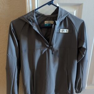 Magellan Outdoors Gray Pullover Jacket